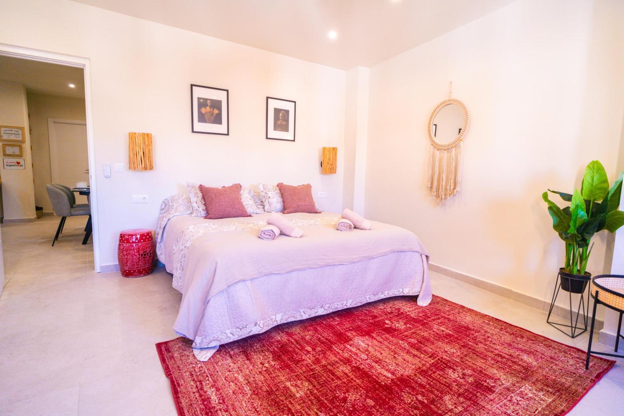Cantos Apartment With Jacuzzi ロンダ エクステリア 写真