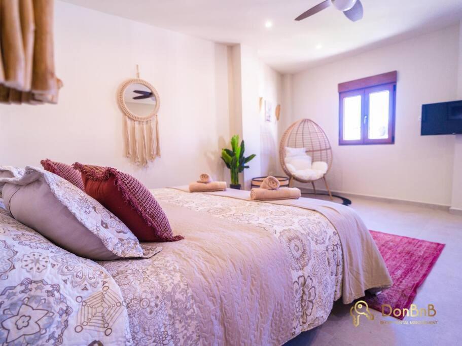 Cantos Apartment With Jacuzzi ロンダ エクステリア 写真