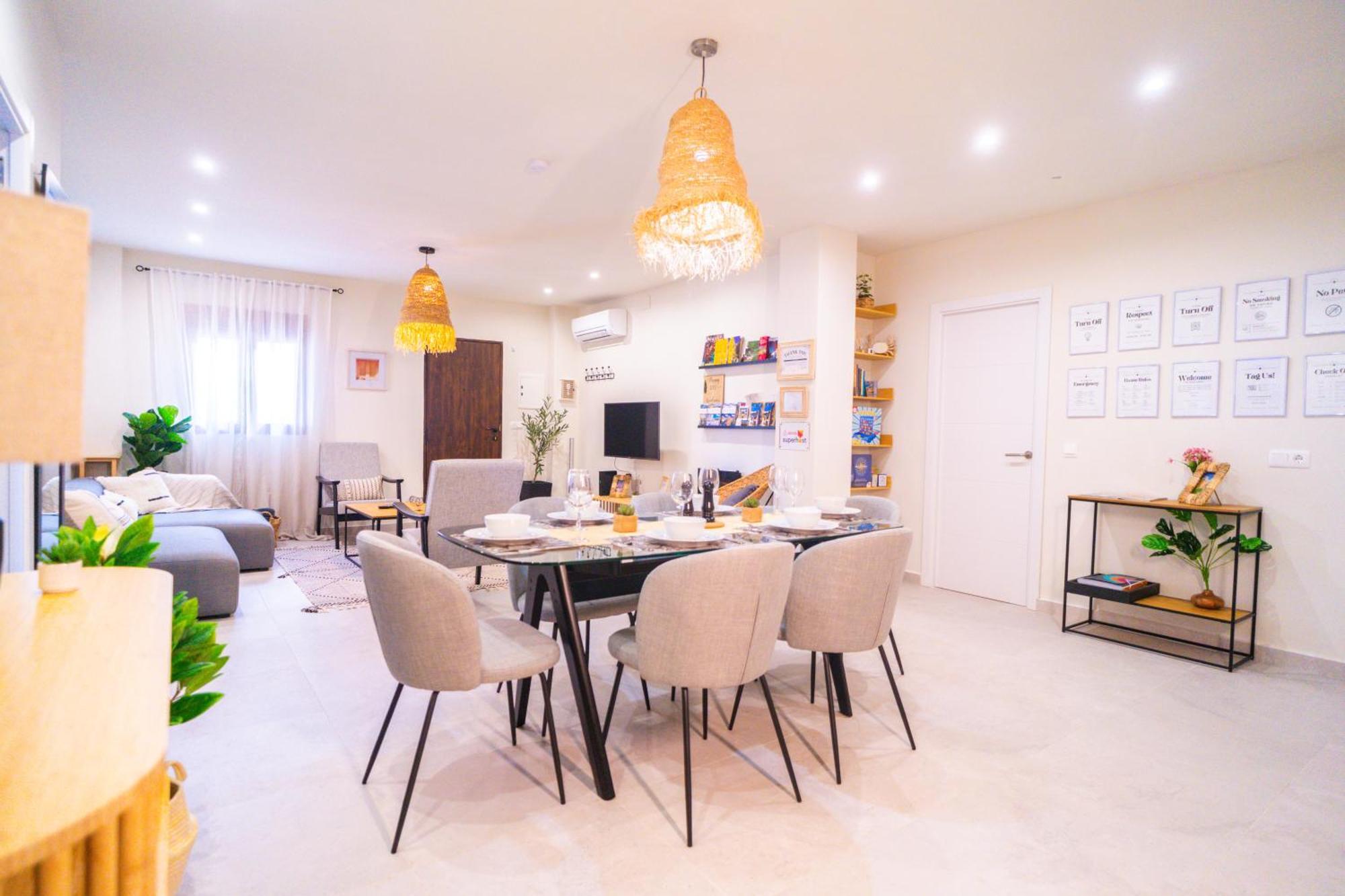 Cantos Apartment With Jacuzzi ロンダ エクステリア 写真
