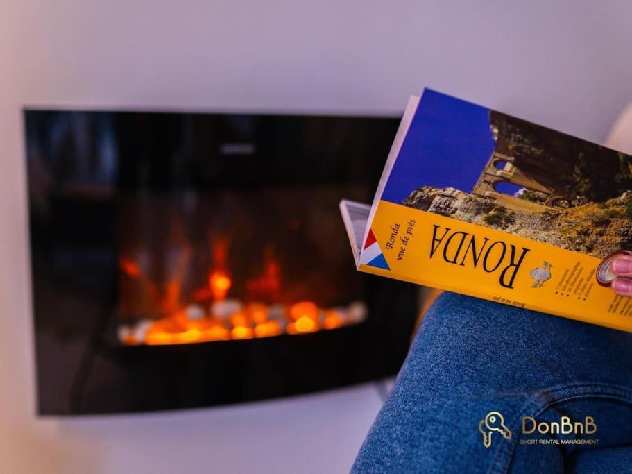 Cantos Apartment With Jacuzzi ロンダ エクステリア 写真
