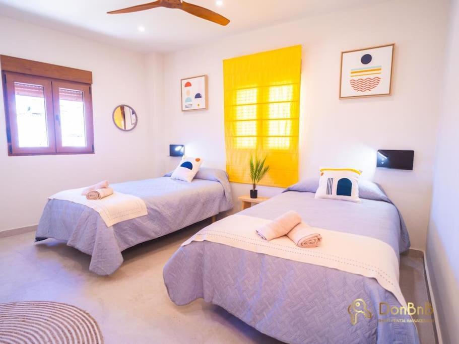 Cantos Apartment With Jacuzzi ロンダ エクステリア 写真