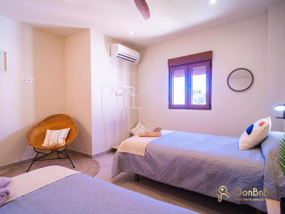Cantos Apartment With Jacuzzi ロンダ エクステリア 写真