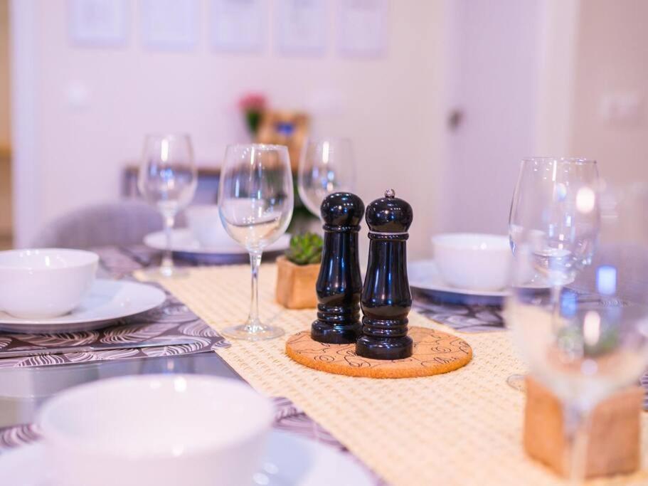 Cantos Apartment With Jacuzzi ロンダ エクステリア 写真
