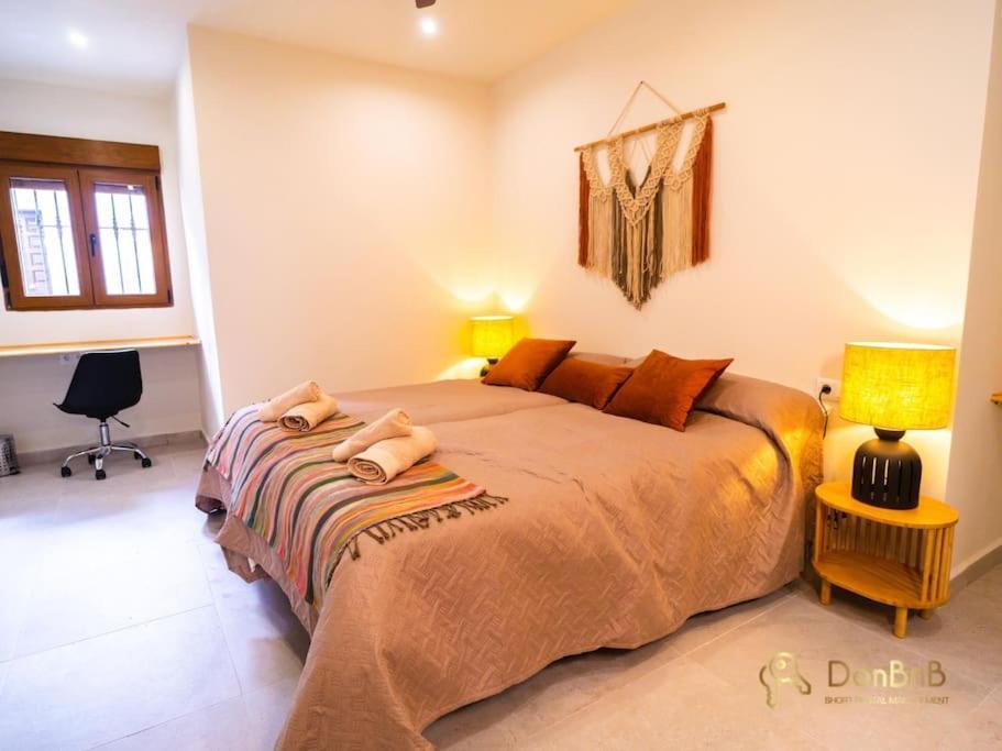 Cantos Apartment With Jacuzzi ロンダ エクステリア 写真